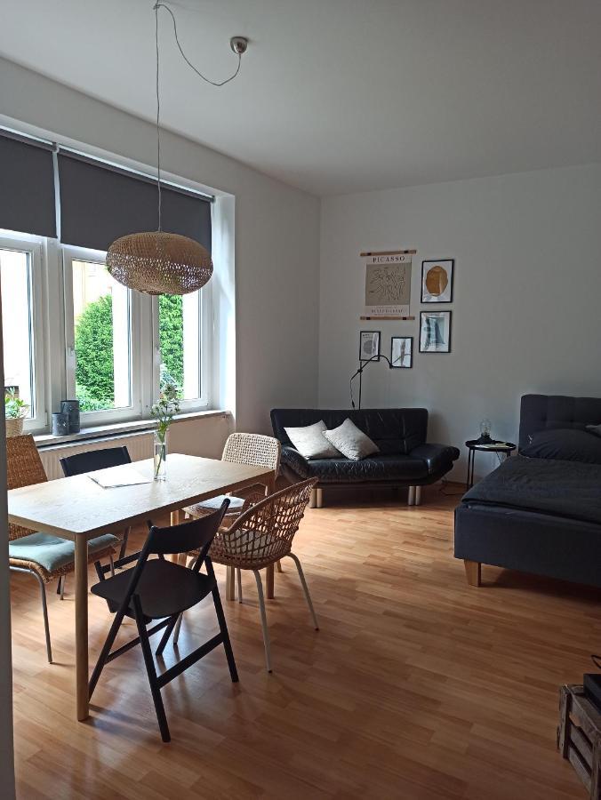 Ferienwohnung Villenviertel Rudolstadt Ngoại thất bức ảnh