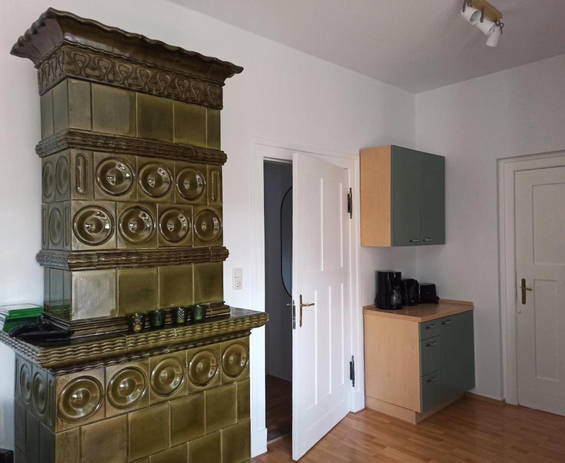 Ferienwohnung Villenviertel Rudolstadt Ngoại thất bức ảnh